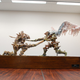 An early model meant to convey the concept for Xenoblade.
